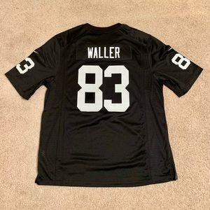 NWT! DARREN WALLER NFL Las Vegas Raiders AUTHENTIC JERSEY SIZE XL